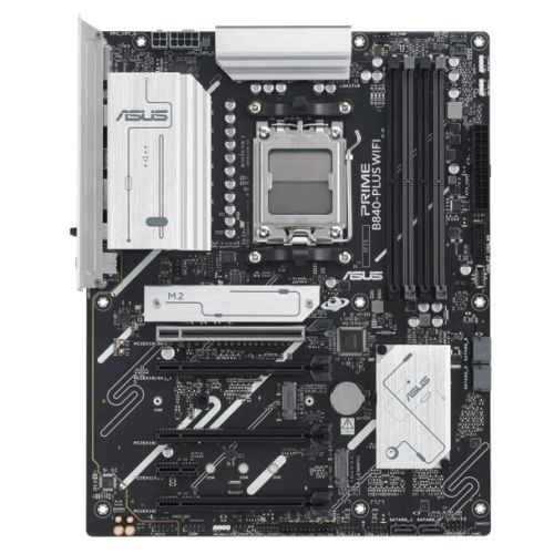 ASUS PRIME B840-PLUS WiFi 6E AM5 ATX Motherboard DDR5 2.5G LAN ASUS PRIME B840-PLUS WiFi 6E AM5 ATX Motherboard DDR5 2.5G LAN